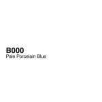 COPIC VARIOUS INK - B-000