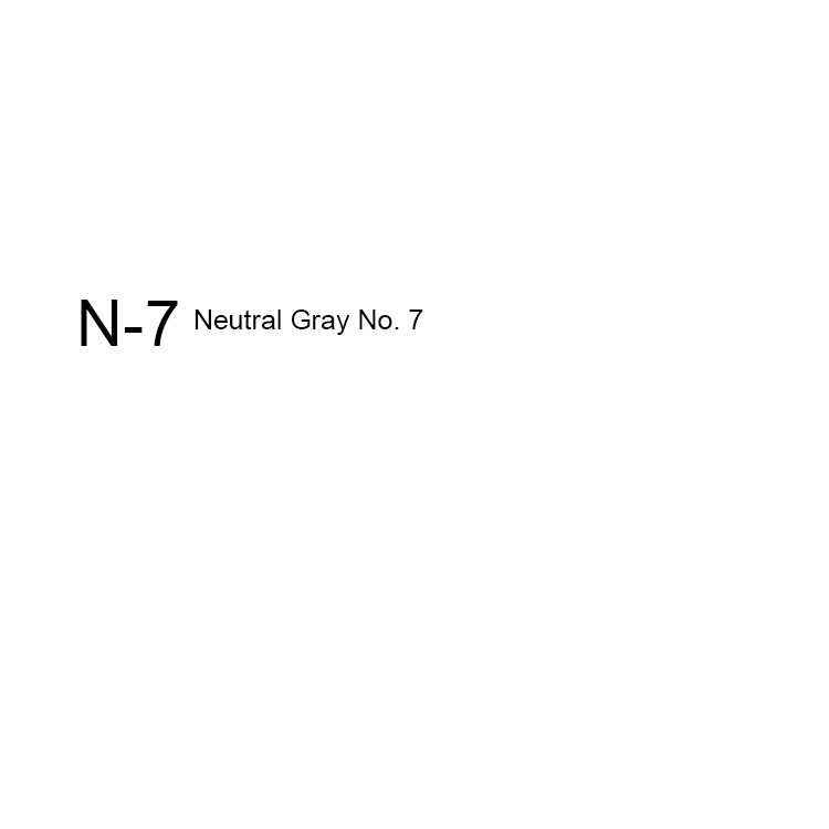 200021-112900 COPIC VARIOUS INK - N-7 - Изображение 1