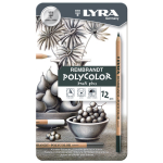 LYRA REMBRANDT POLYCOLOR ГРАФИЧНИ МОЛИВИ КОМПЛЕКТ 12 ЦВ