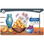 LYRA REMBRANDT POLYCOLOR ЦВЕТНИ МОЛИВИ КОМПЛЕКТ 36 ЦВ