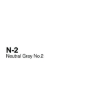 COPIC VARIOUS INK - N-2