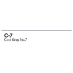 COPIC VARIOUS INK - C-7