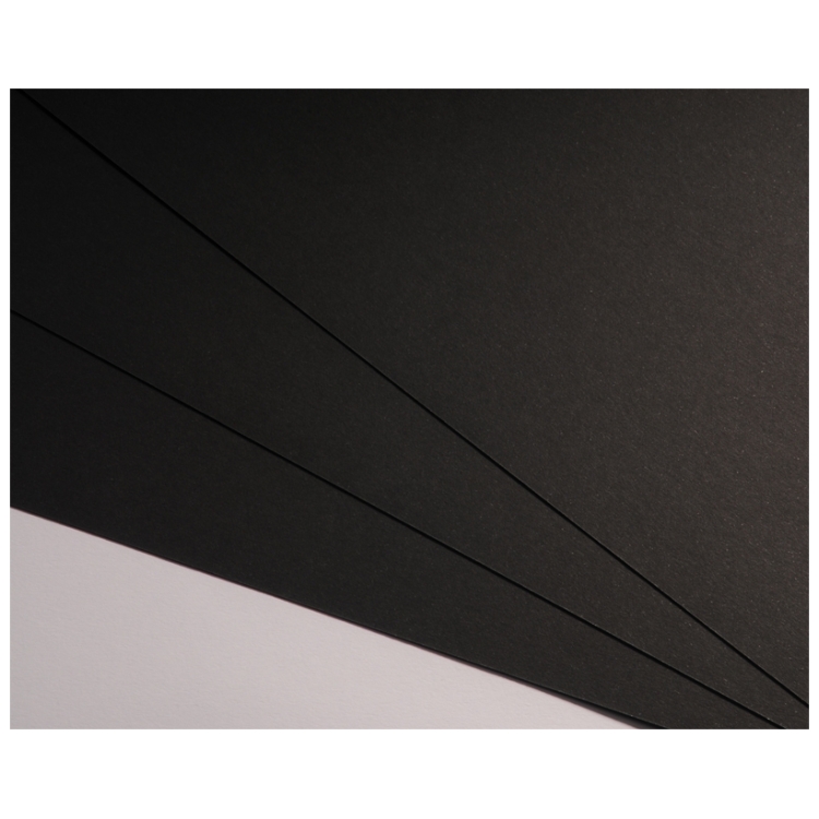 202202-88443 FABRIANO COCKTAIL КАРТОН 100/70 290 ГР - BLACK RUSSIAN - Изображение 1
