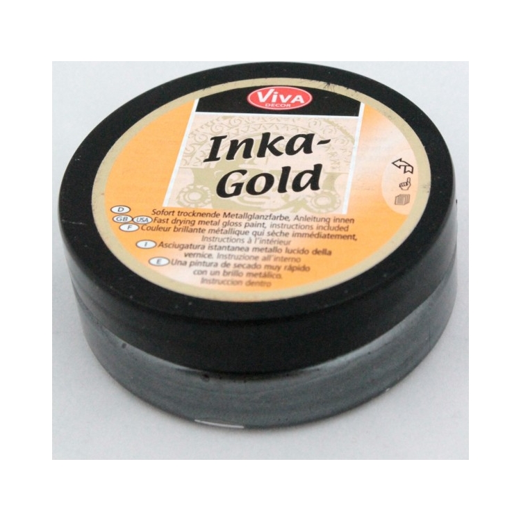 204910-106372 VIVA DECOR INKA GOLD 62.5 G - GRAPHITE - Изображение 1