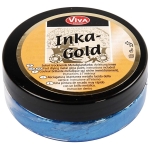 VIVA DECOR INKA GOLD 62.5 G - STEEL BLUE