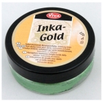 VIVA DECOR INKA GOLD 62.5 G - JADE GREEN