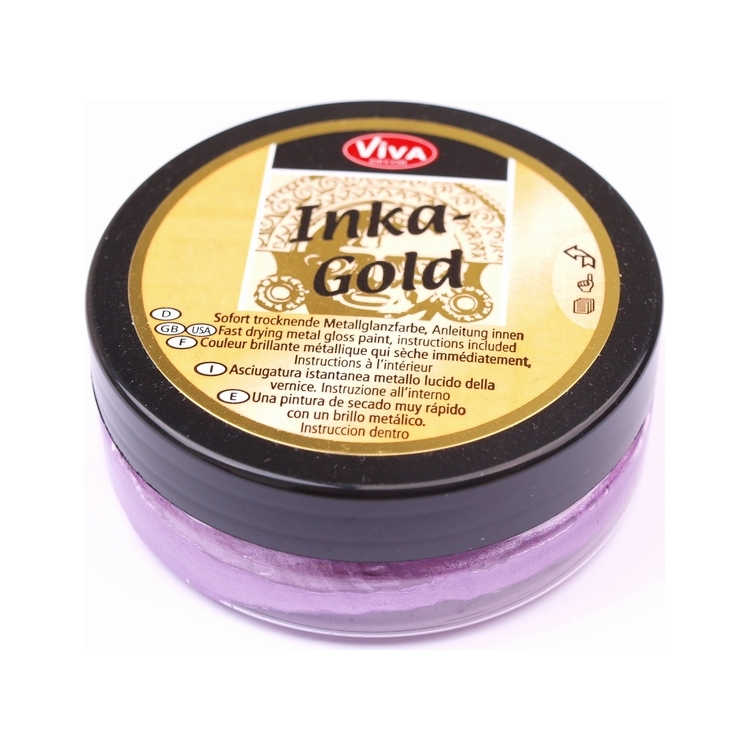 204930-106364 VIVA DECOR INKA GOLD 62.5 G - HYDRANGEA - Изображение 1
