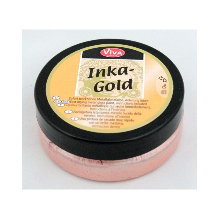 204931-106368 VIVA DECOR INKA GOLD 62.5 G - APRICOT - Изображение 1