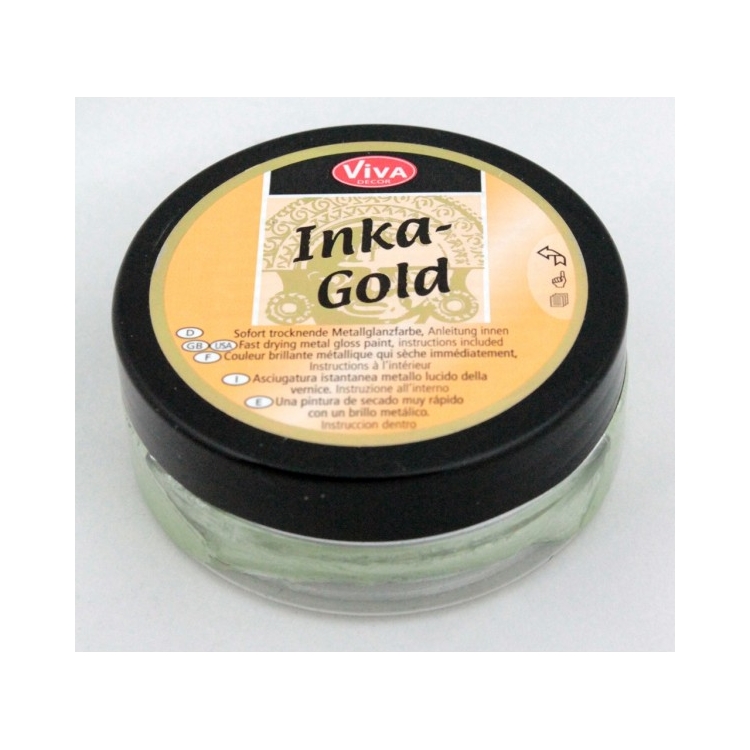 VIVA DECOR INKA GOLD 62.5 G - MINT GREEN - Изображение 1