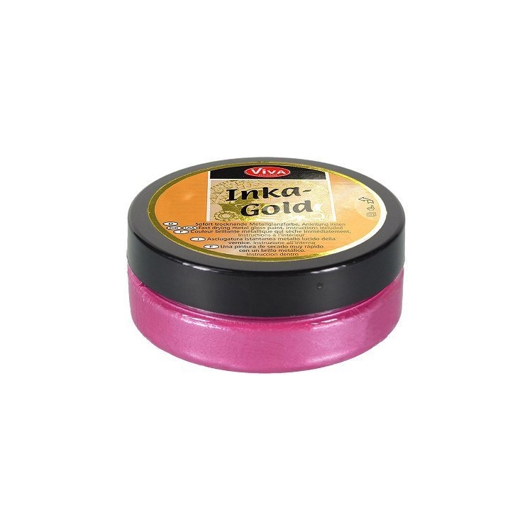 VIVA DECOR INKA GOLD 62.5 G - MARSALA - Изображение 1