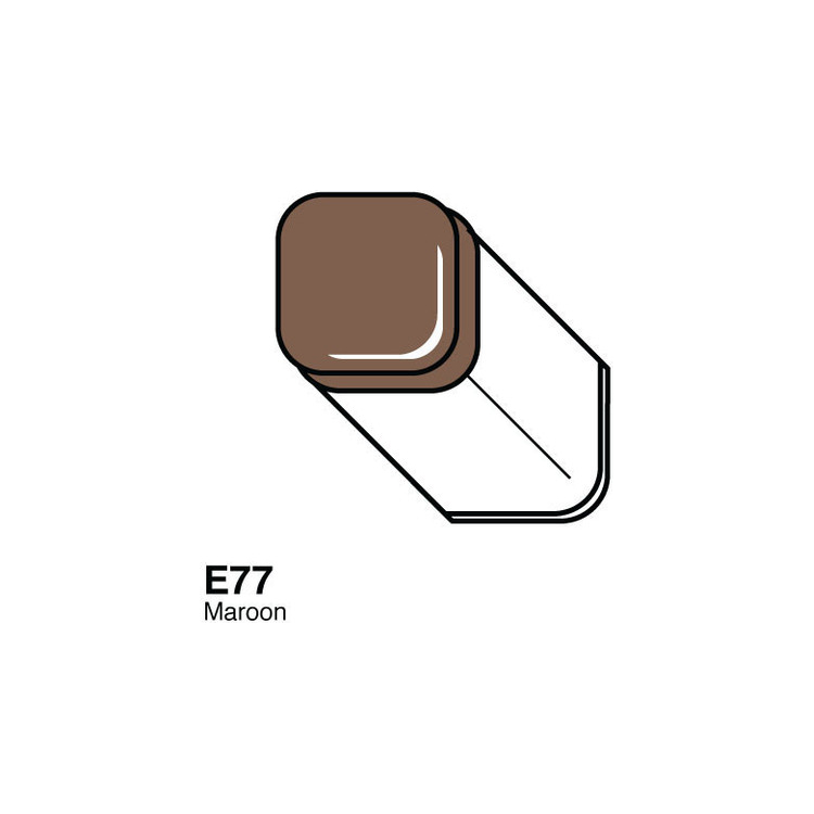 207004-81672 COPIC MARKER - E-77 - Изображение 1