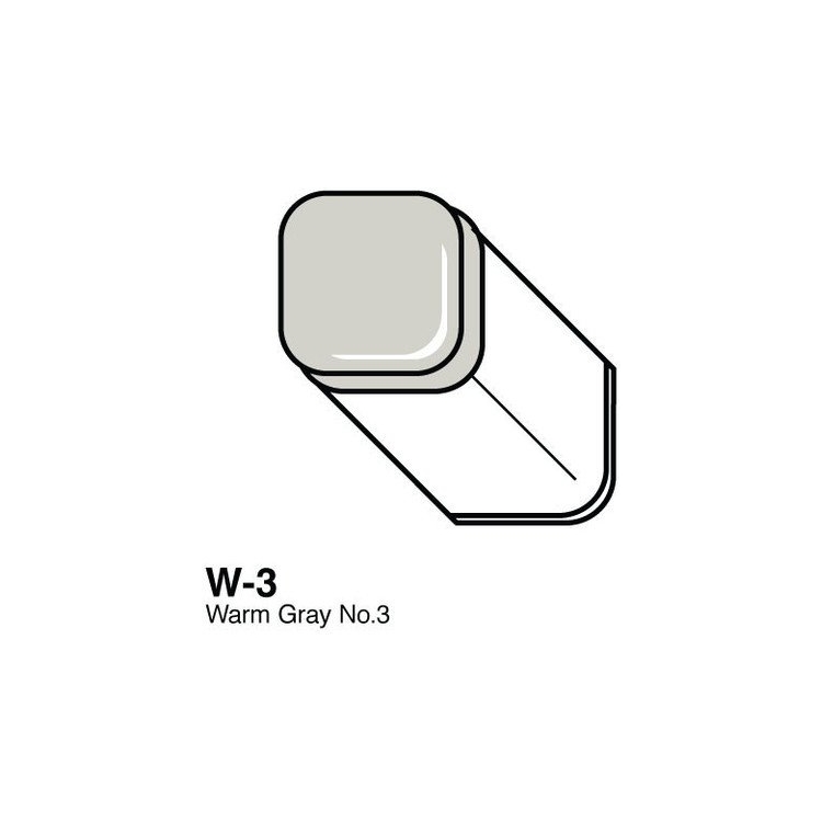 207009-83572 COPIC MARKER - W-3 - Изображение 1