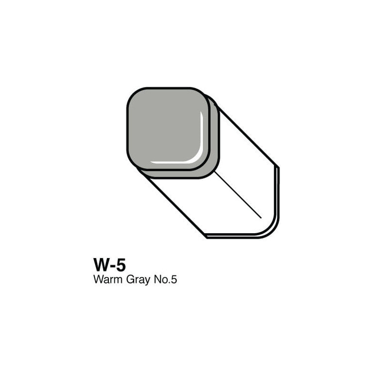 207012-83575 COPIC MARKER - W-5 - Изображение 1