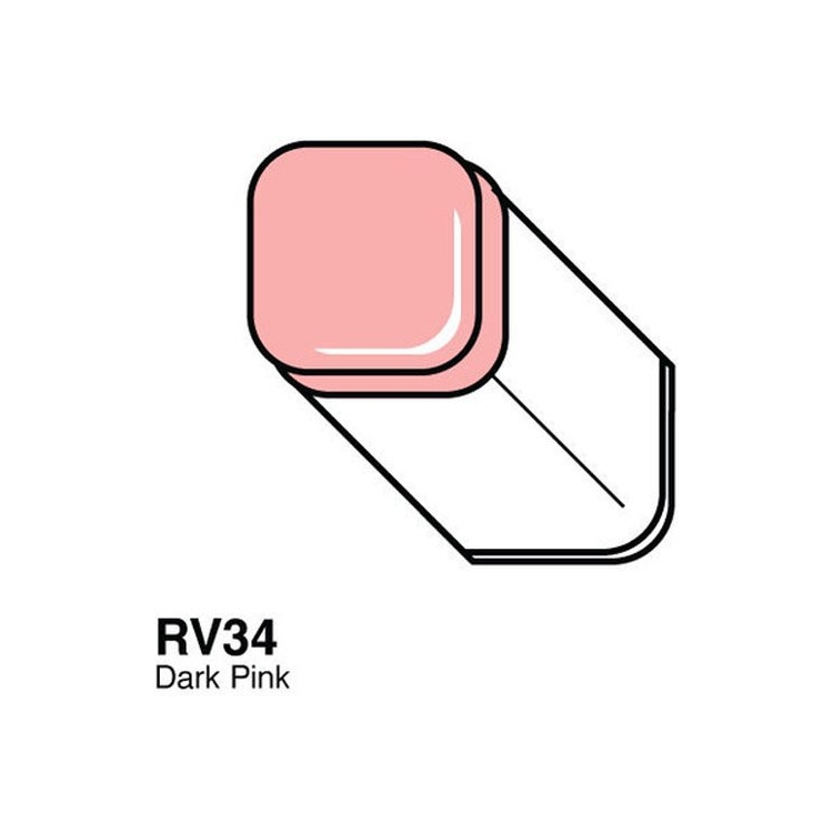 207017-83580 COPIC MARKER - RV-34 - Изображение 1