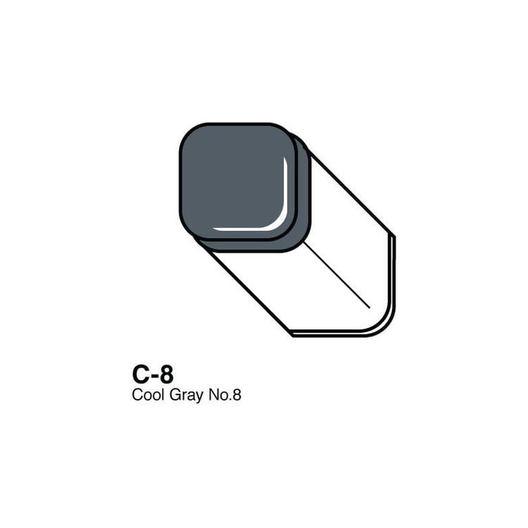 207022-84034 COPIC MARKER - C-8 - Изображение 1