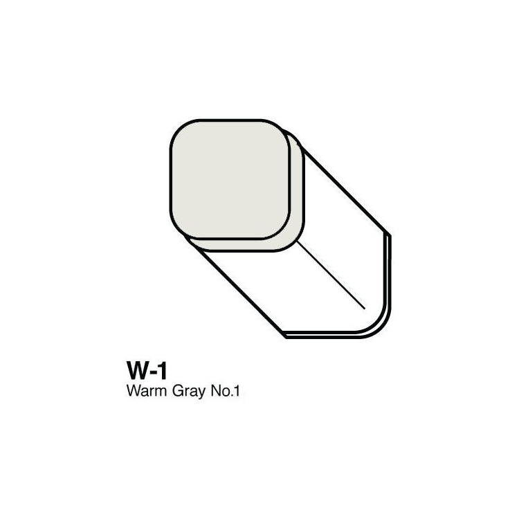 207039-84050 COPIC MARKER - W-1 - Изображение 1
