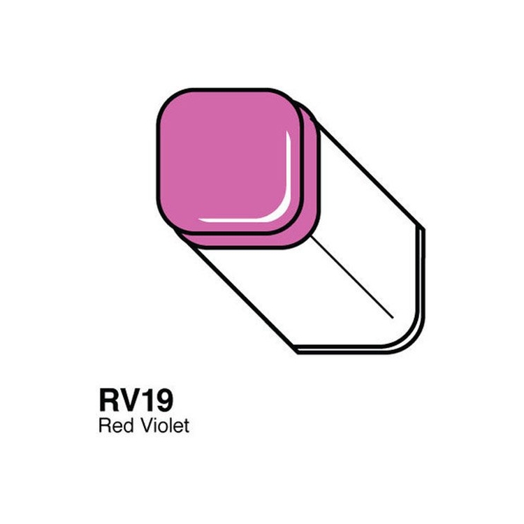 207065-84075 COPIC MARKER - RV-19 - Изображение 1
