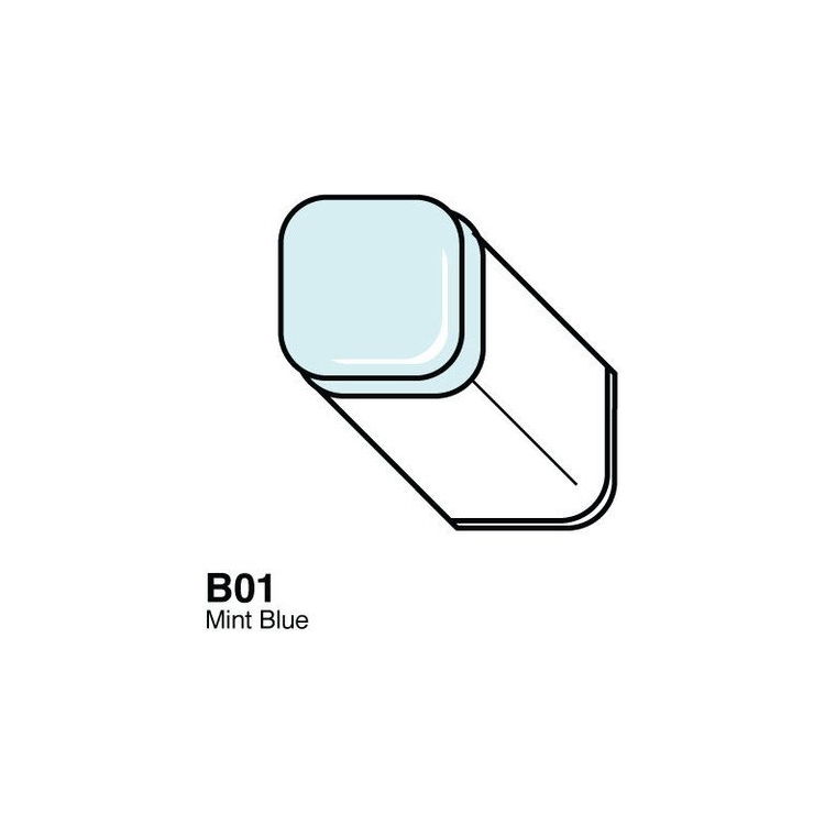 207071-84080 COPIC MARKER - B-01 - Изображение 1