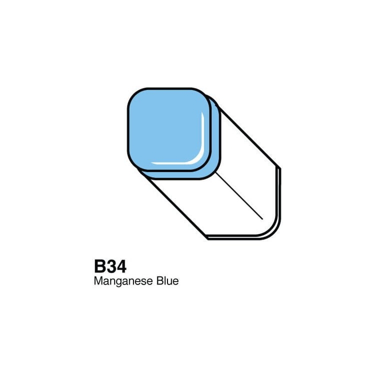207076-84085 COPIC MARKER - B-34 - Изображение 1