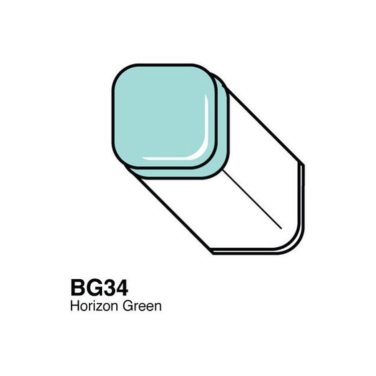 207087-84096 COPIC MARKER - BG-34 - Изображение 1