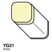 COPIC MARKER - YG-21