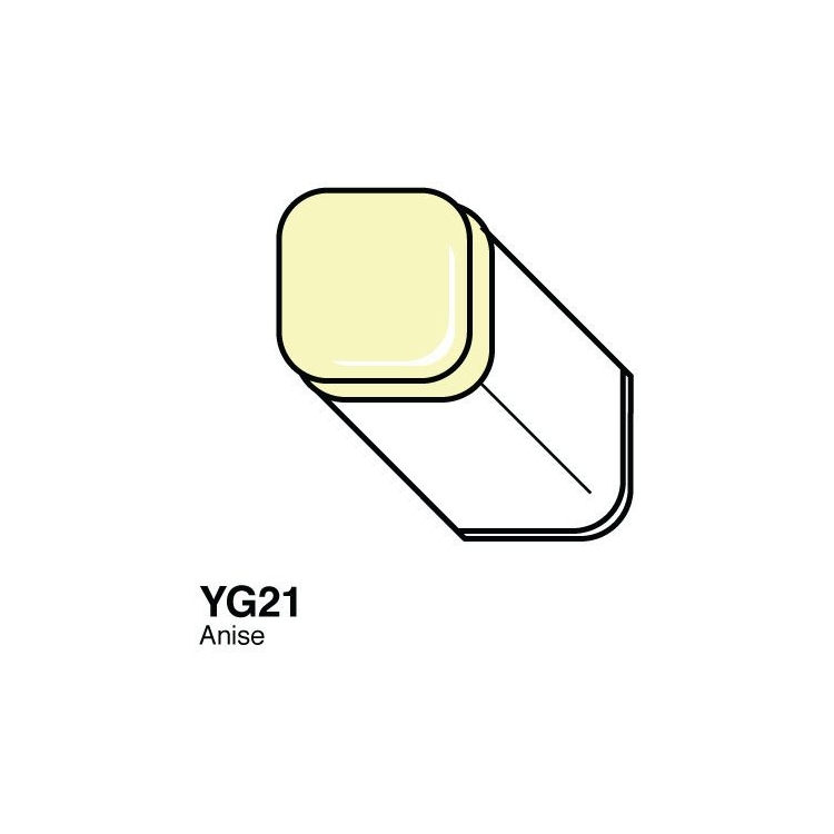 207108-84117 COPIC MARKER - YG-21 - Изображение 1