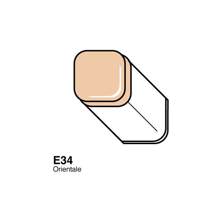 207116-84124 COPIC MARKER - E-34 - Изображение 1