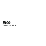 COPIC VARIOUS INK - E-000