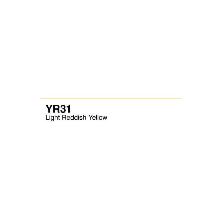 207158-86724 COPIC VARIOUS INK - YR-31 - Изображение 1