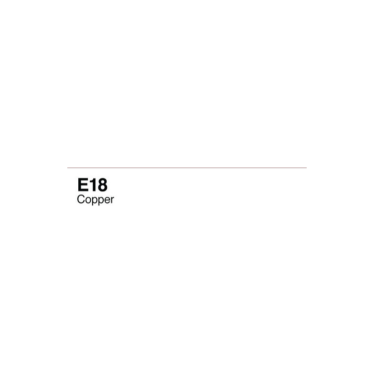 207171-86737 COPIC VARIOUS INK - E-18 - Изображение 1