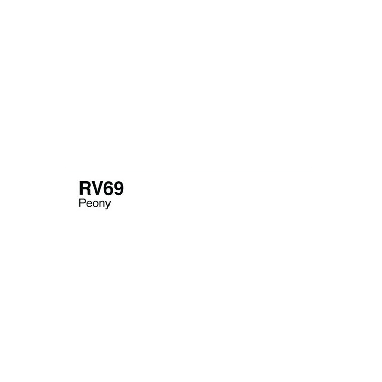 207183-86749 COPIC VARIOUS INK - RV-69 - Изображение 1