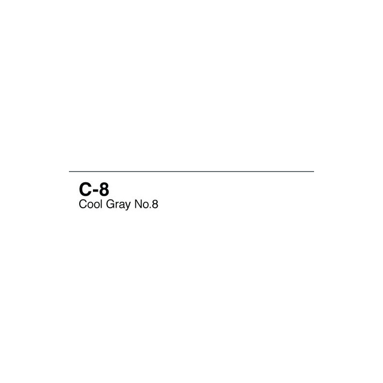 207206-92326 COPIC VARIOUS INK - C-8 - Изображение 1