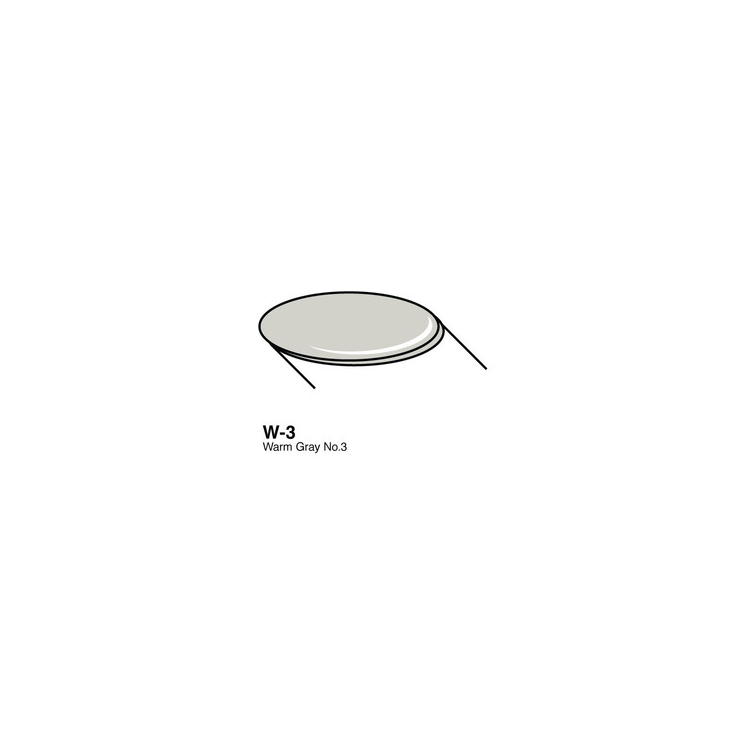 207219-106151 COPIC WIDE MARKER - W-3 - Изображение 1