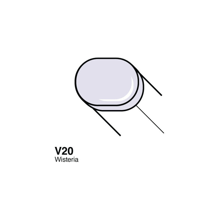 207224-106157 COPIC SKETCH MARKER - V-20 - Изображение 1