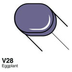 COPIC SKETCH MARKER - V-28