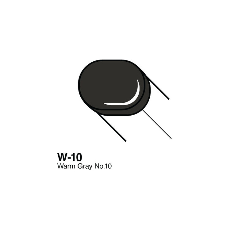207233-106171 COPIC SKETCH MARKER - W-10 - Изображение 1