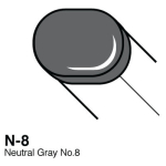 COPIC SKETCH MARKER - N-8