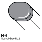 COPIC SKETCH MARKER - N-6