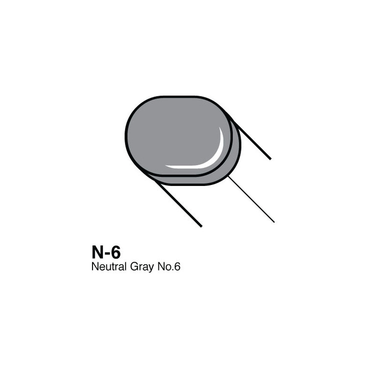 207238-106176 COPIC SKETCH MARKER - N-6 - Изображение 1