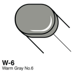 COPIC SKETCH MARKER - W-6
