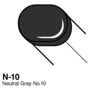 COPIC SKETCH MARKER - N-2