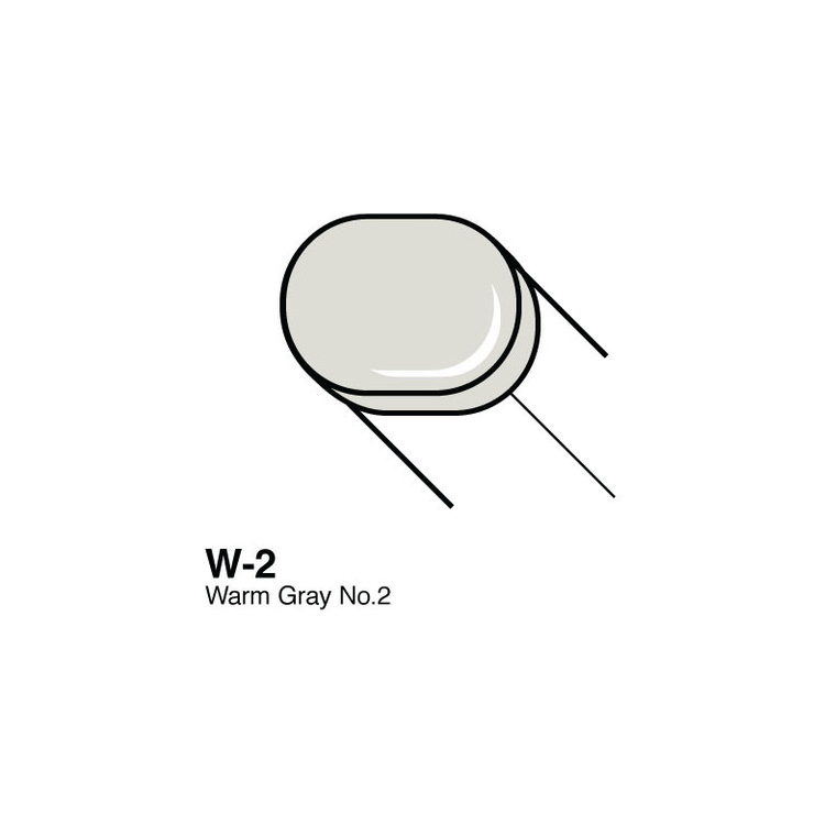207249-106187 COPIC SKETCH MARKER - W-2 - Изображение 1