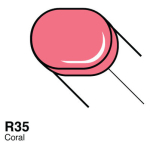 COPIC SKETCH MARKER - R-35