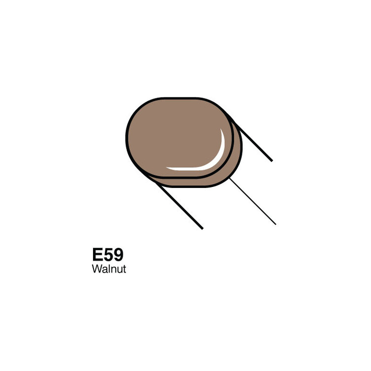 207258-106196 COPIC SKETCH MARKER - E-59 - Изображение 1