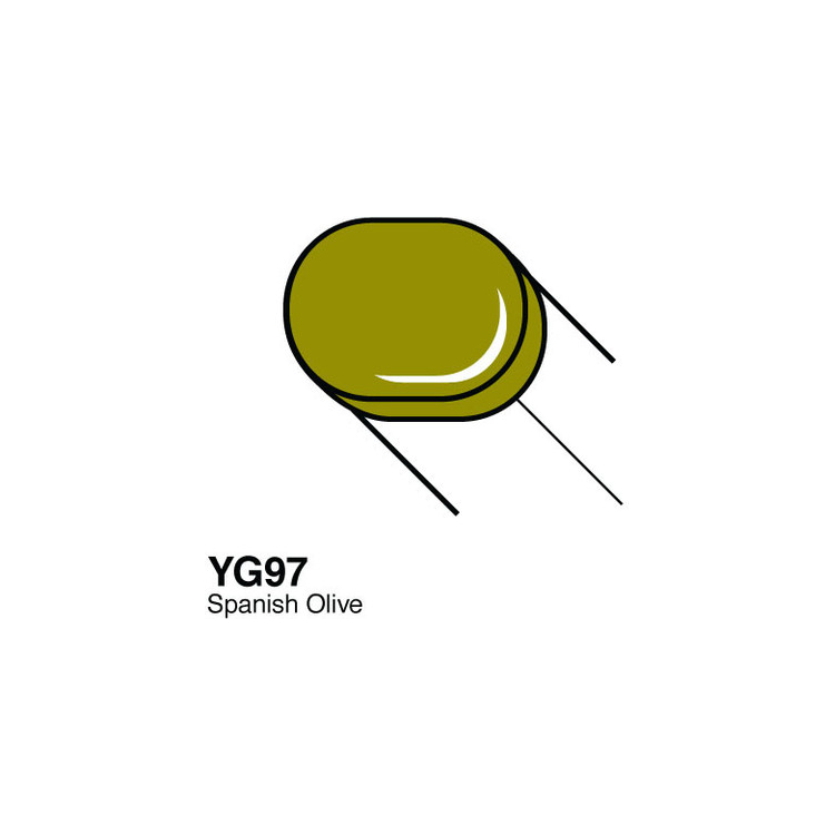 207267-106205 COPIC SKETCH MARKER - YG-97 - Изображение 1