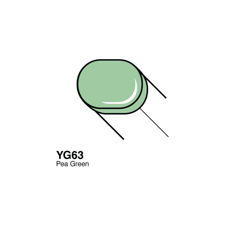 207271-106209 COPIC SKETCH MARKER - YG-63 - Изображение 1