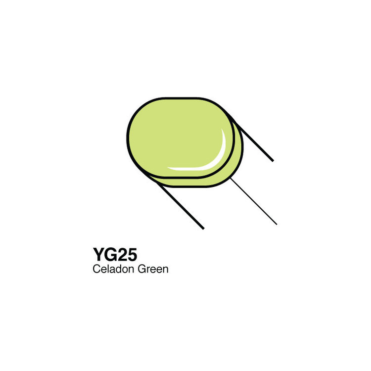 207279-106217 COPIC SKETCH MARKER - YG-25 - Изображение 1