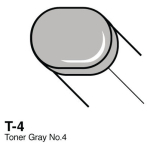 COPIC SKETCH MARKER - T-4