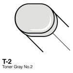 COPIC SKETCH MARKER - T-2