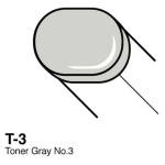 COPIC SKETCH MARKER - T-3
